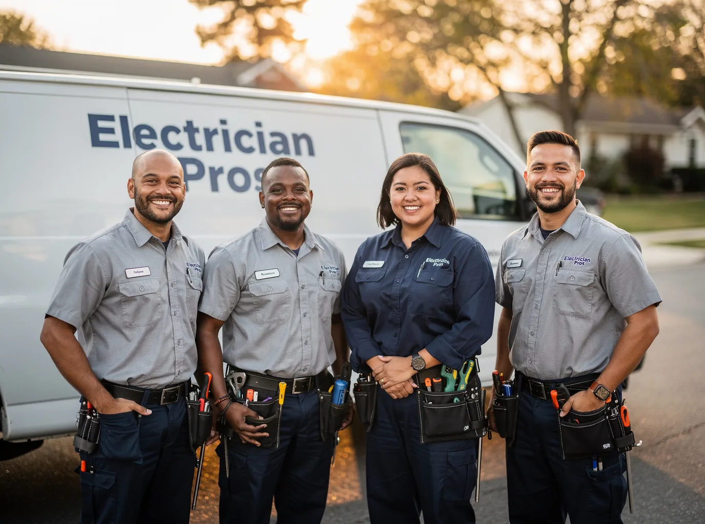 Electrician company in Knickerbocker, TX