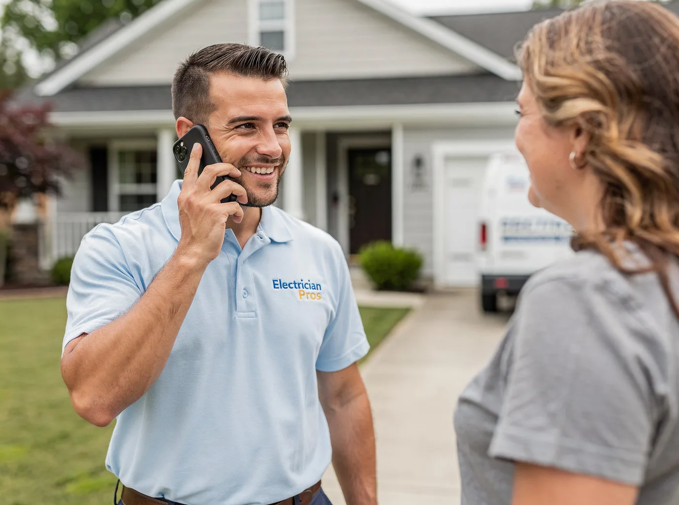 Electrician Knickerbocker, TX FAQs